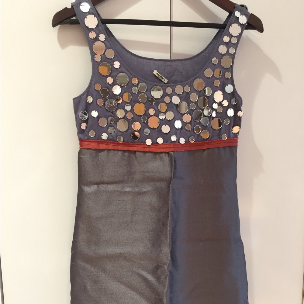 MIU MIU DRESS